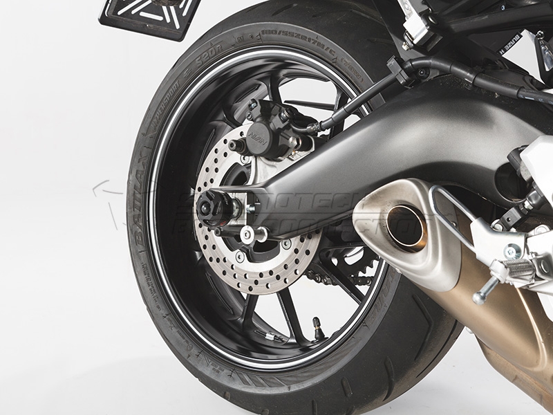 Slider set for rear axle - 2