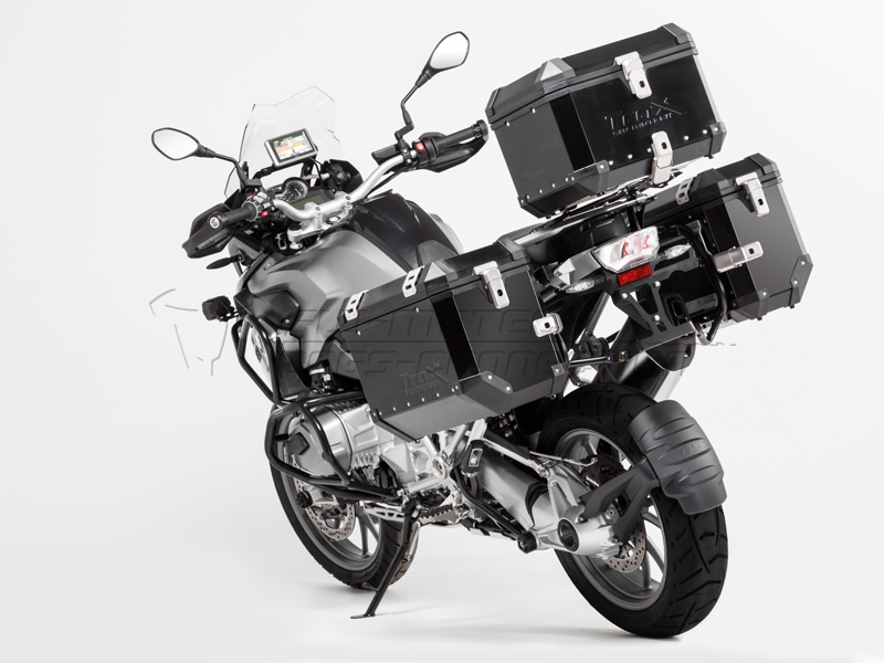 TRAX ION aluminium 2 case system