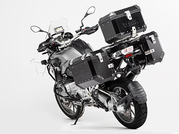 TRAX ION aluminium 2 case system