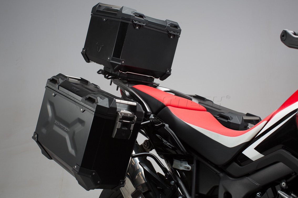 TRAX ADV aluminium 2 case system