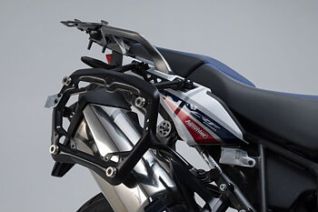 TRAX ADV aluminium 2 case system