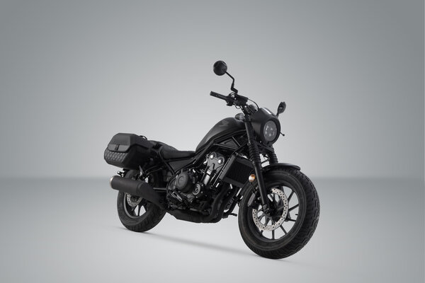 Legend Gear side bag system LH1/LH1. Honda CMX500 Rebel PC56 (16-22). - 2