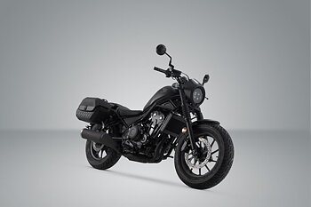 Legend Gear side bag system LH1/LH1. Honda CMX500 Rebel PC56 (16-22).