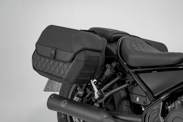 Legend Gear side bag system LH1/LH1. Honda CMX500 Rebel PC56 (16-22). - 4