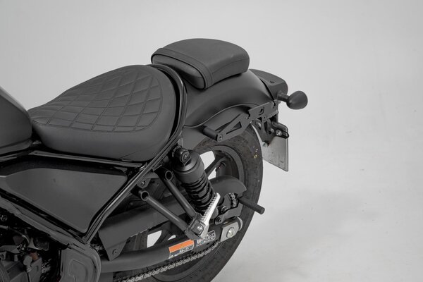 Legend Gear side bag system LH1/LH1. Honda CMX500 Rebel PC56 (16-22). - 5