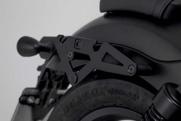 Legend Gear side bag system LH1/LH1. Honda CMX500 Rebel PC56 (16-22). - 3