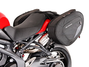 BLAZE H saddlebag set