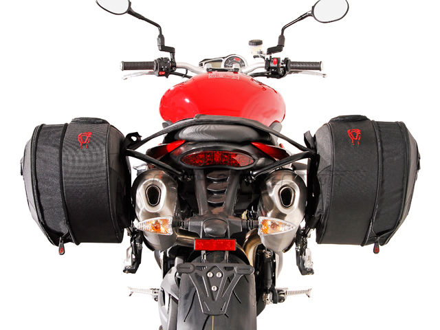 BLAZE H saddlebag set - 5