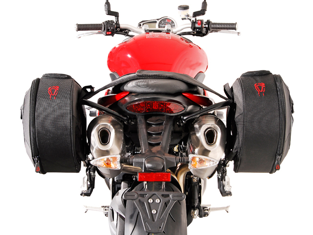 BLAZE H saddlebag set - 4