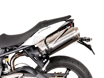 BLAZE H saddlebag set
