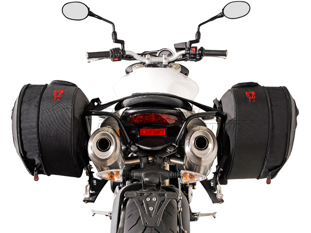 BLAZE H saddlebag set - 5