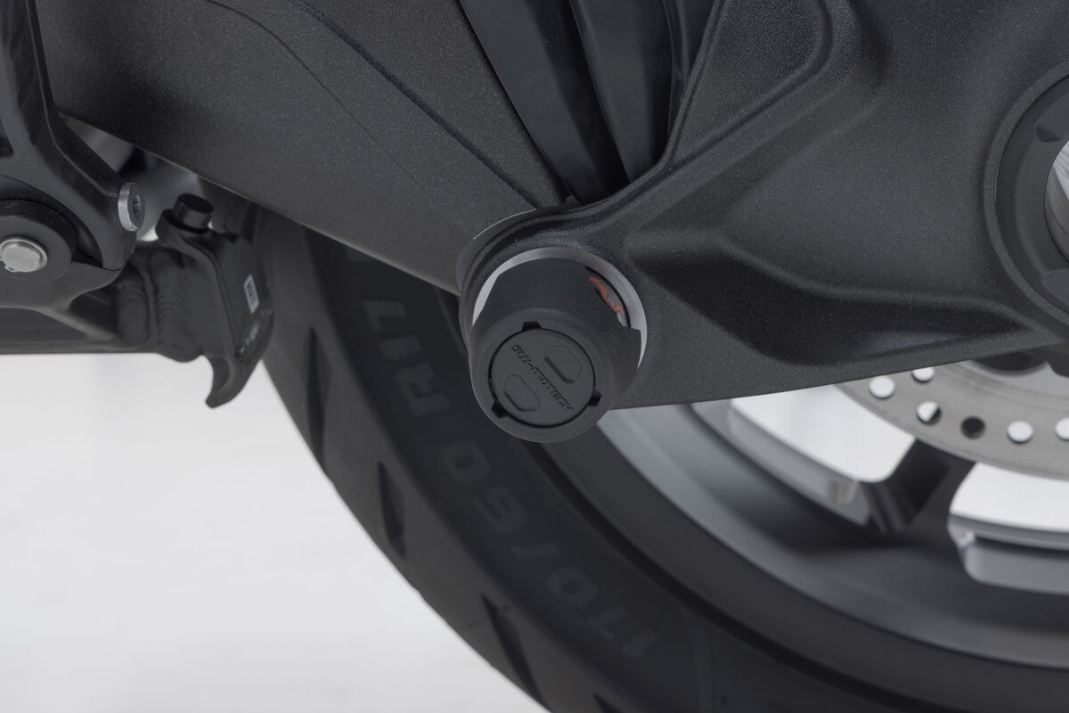 Swingarm Slider Kit Black. Swingarm Slider  - 2