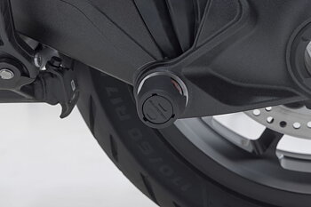 Swingarm Slider Kit Black. Swingarm Slider 