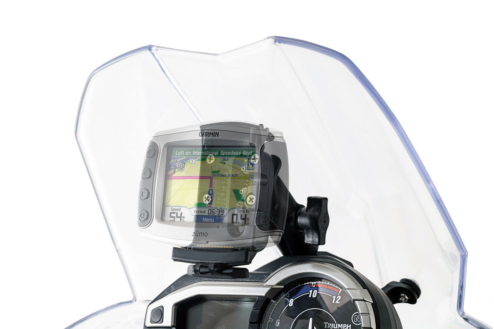GPS mount for cockpit - 4