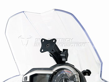 GPS mount for cockpit