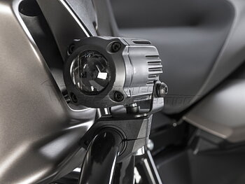 Crash bar clamps for lights
