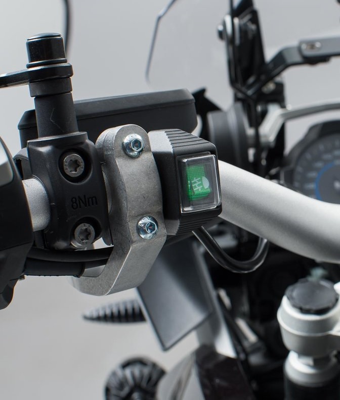 EVO fog light switch for cockpit