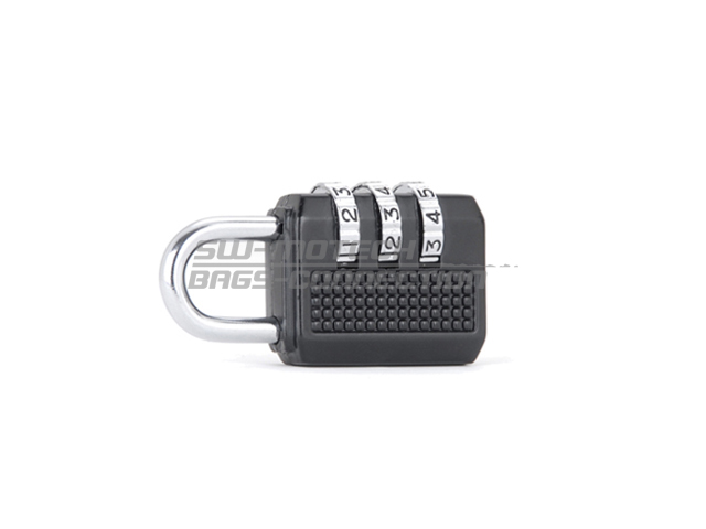 Lock for motorcycle luggage - 3