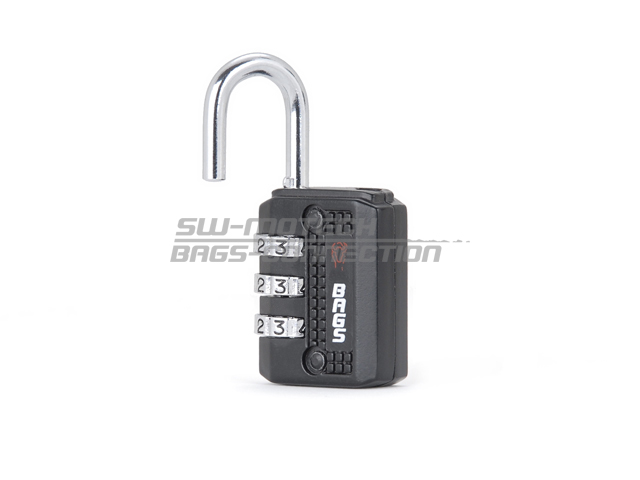 Lock for motorcycle luggage
