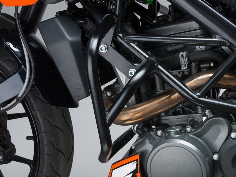 Crashbar. Black. KTM 200 Duke (11-)