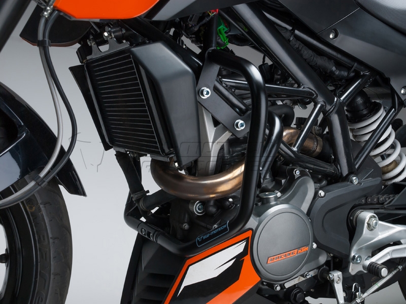 Crashbar. Black. KTM 200 Duke (11-) - 4