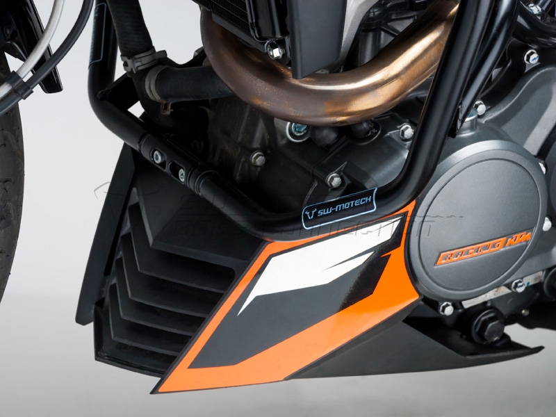 Crashbar. Black. KTM 200 Duke (11-) - 2