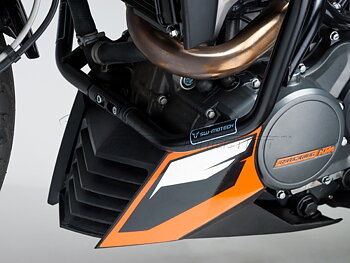 Crashbar. Black. KTM 200 Duke (11-)