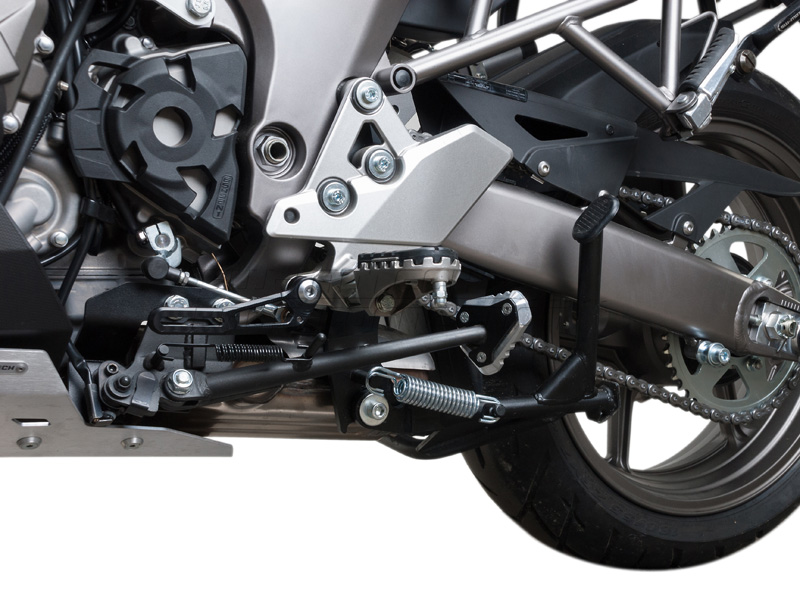 Extension for side stand foot - 2