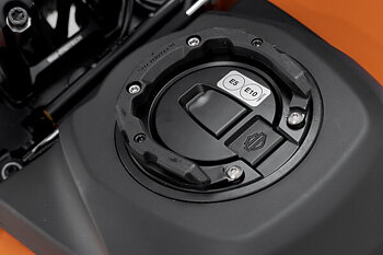 PRO tank ring. Black. Harley-Davidson Pan America (21-