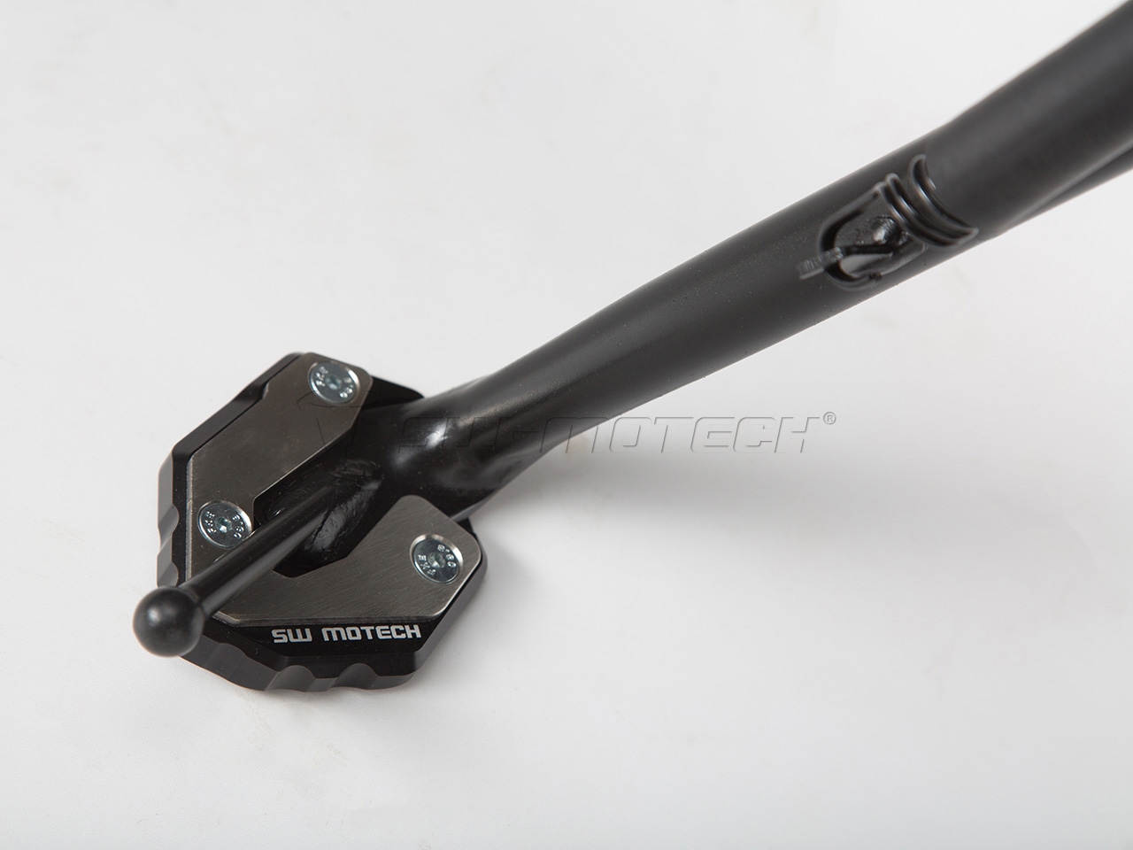 Extension for side stand foot