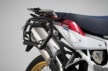 TRAX ADV aluminium 2 case system