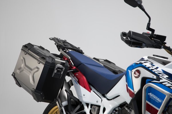 TRAX ADV aluminium 2 case system