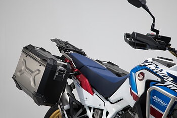 TRAX ADV aluminium 2 case system
