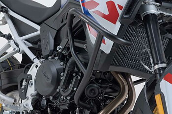Crash bar. BMW 