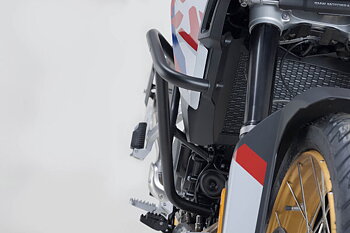 Crash bar. BMW 