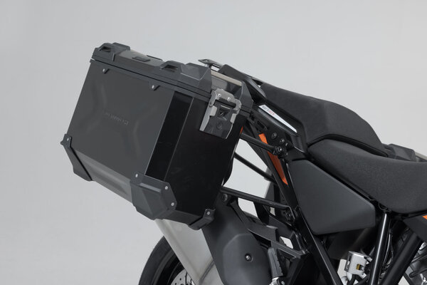 Adventure set Luggage. Black. KTM 1290 Super Adventure (21- - 5