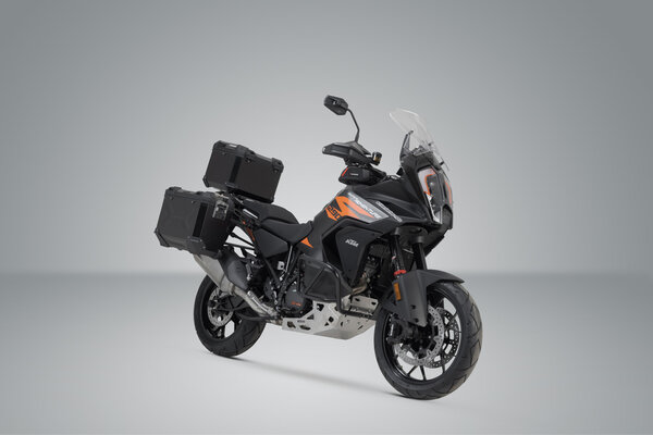 Adventure set Luggage. Black. KTM 1290 Super Adventure (21-