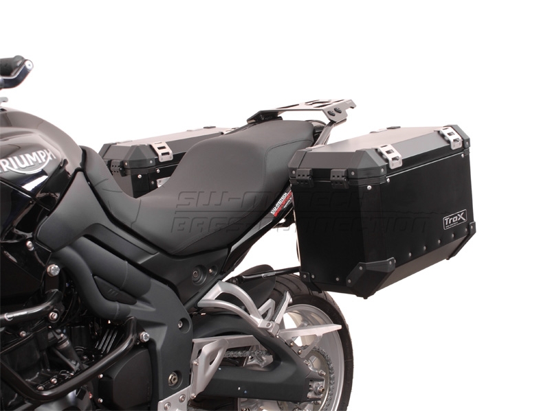 TRAX ION aluminium 2 case system - 2