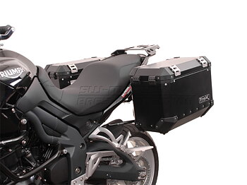 TRAX ION aluminium 2 case system