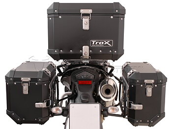 TRAX ION aluminium 2 case system