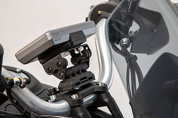 GPS mount for handlebar