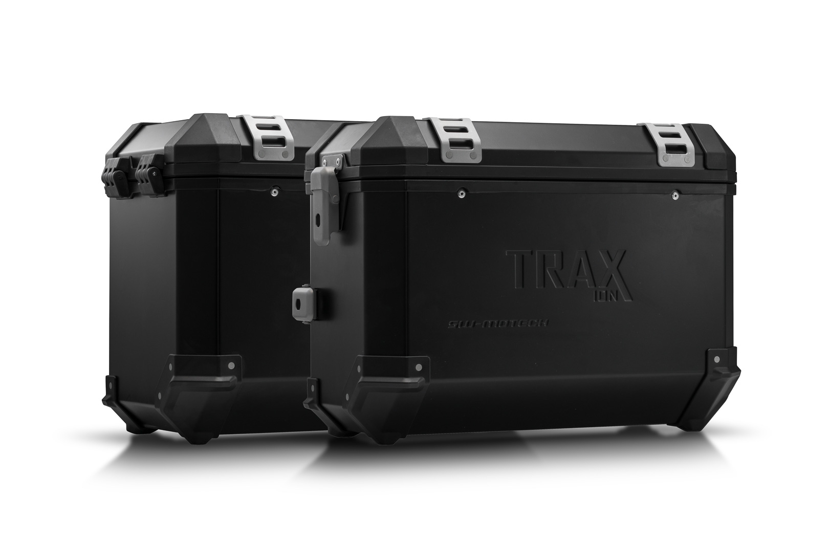 TRAX ION aluminium 2 case system