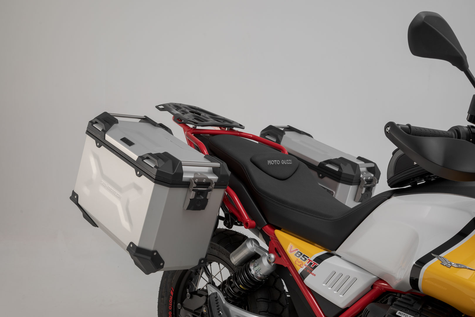TRAX ADV aluminium 2 case system - 4