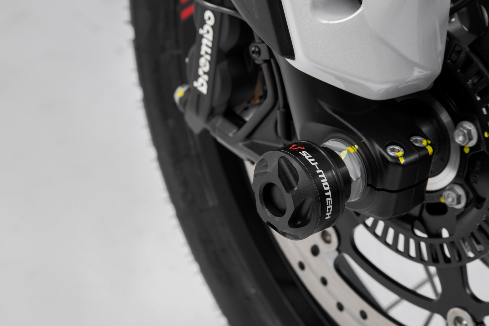 Slider set for front axle - 3