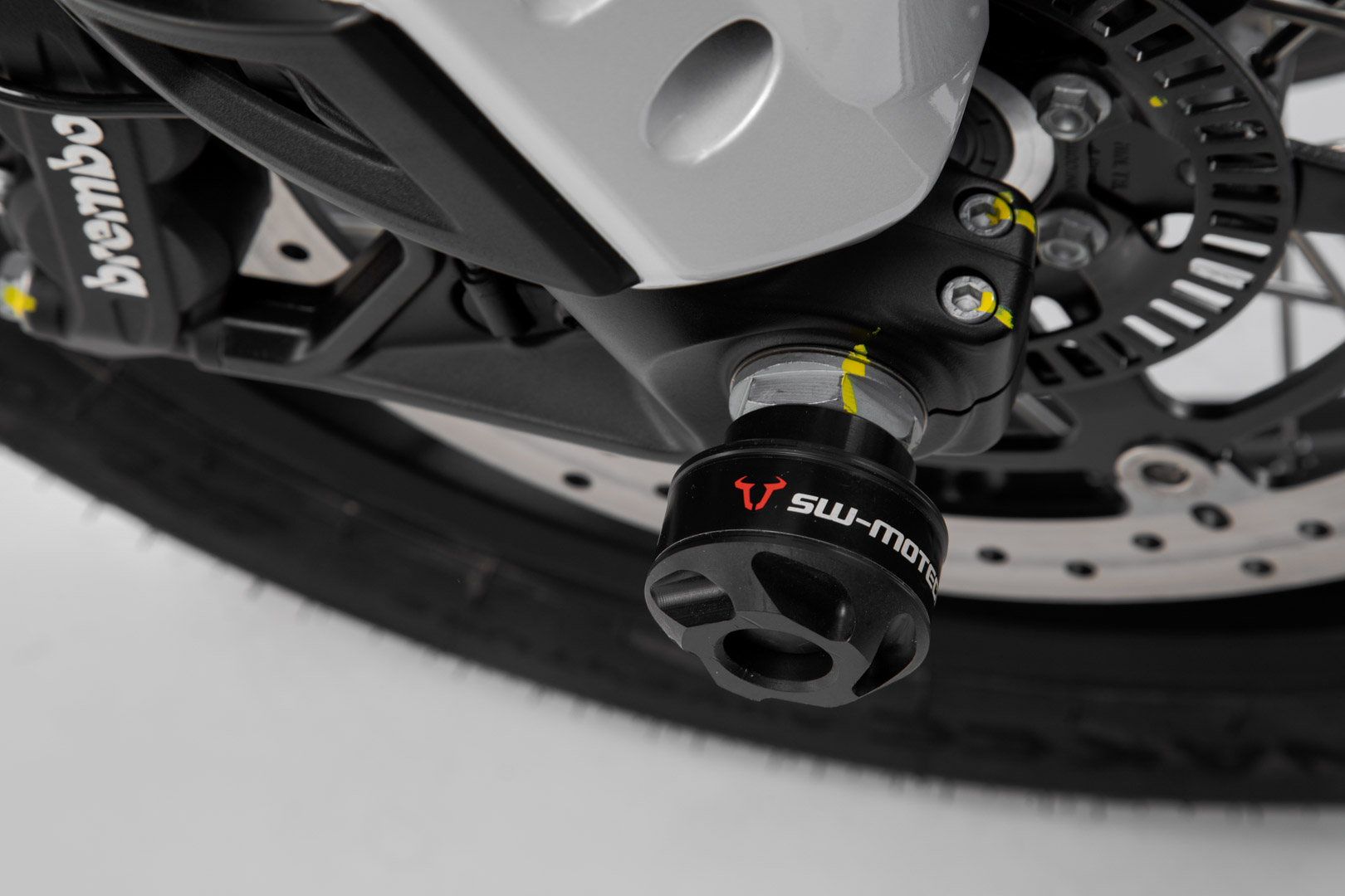Slider set for front axle - 4