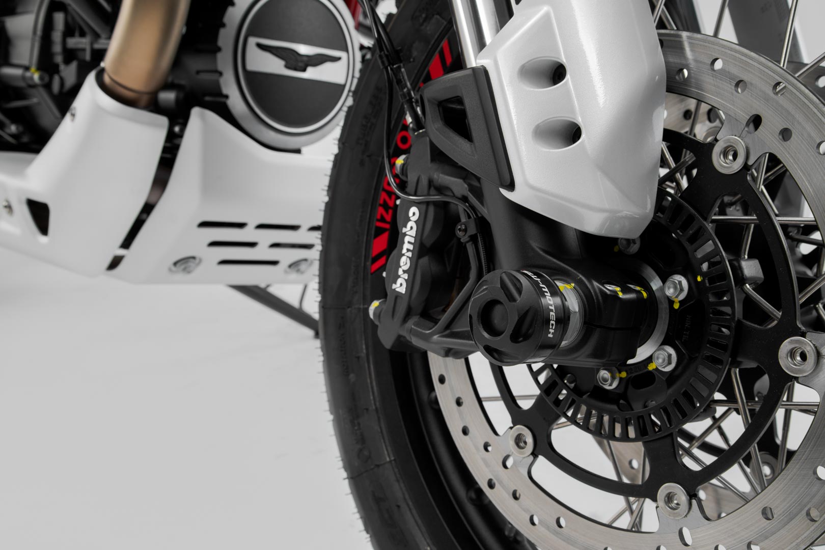 Slider set for front axle - 2
