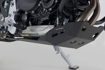 Engine guard. 