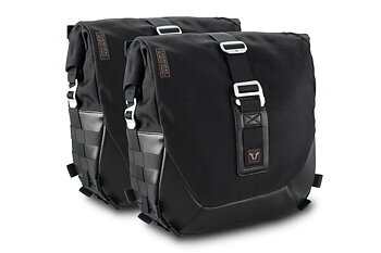 Legend Gear side bag system LC Black Edition.