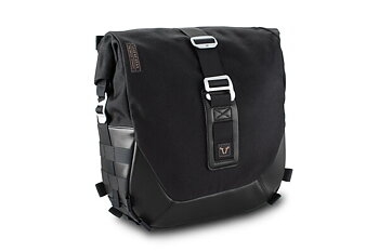 Legend Gear side bag system LC Black Edition. Triumph Street Scrambler DC04 (20-23)
