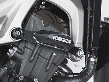 Slider set for frame